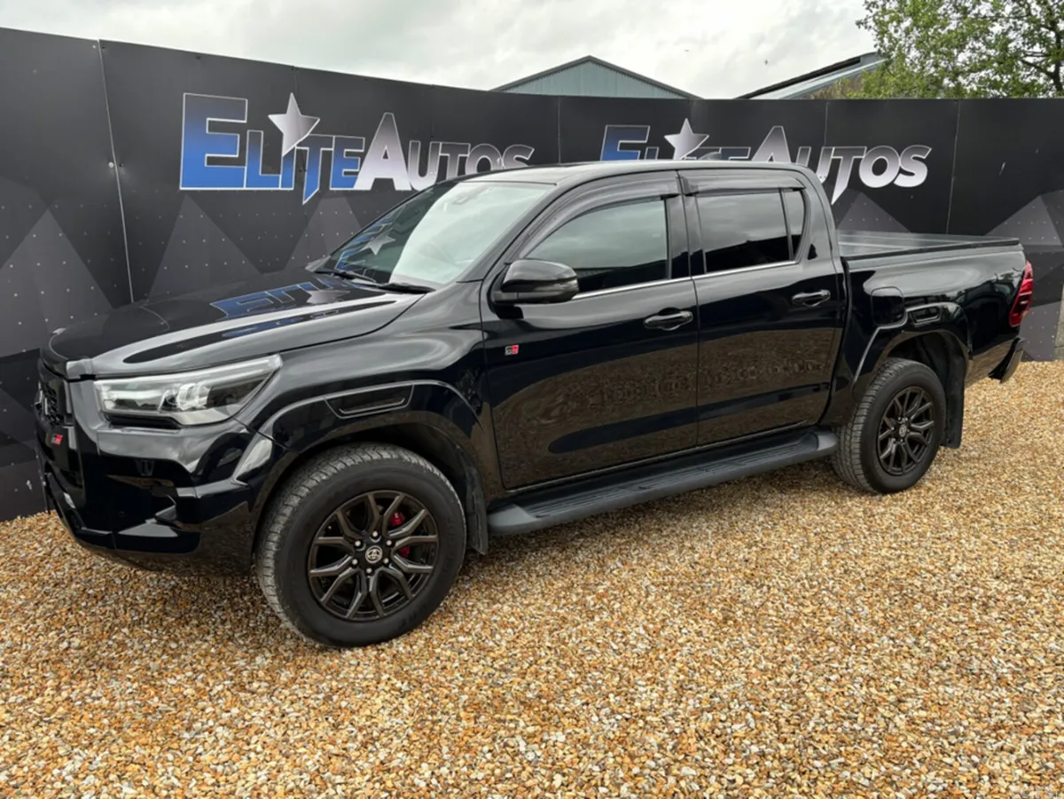 Toyota Hilux Pick Up, Diesel, 2023, Black