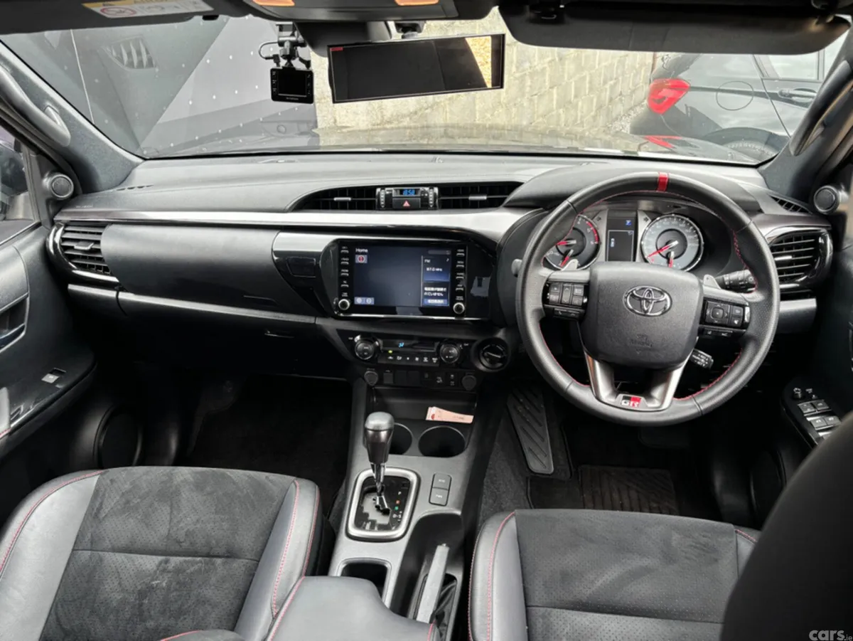Toyota Hilux Pick Up, Diesel, 2023, Black