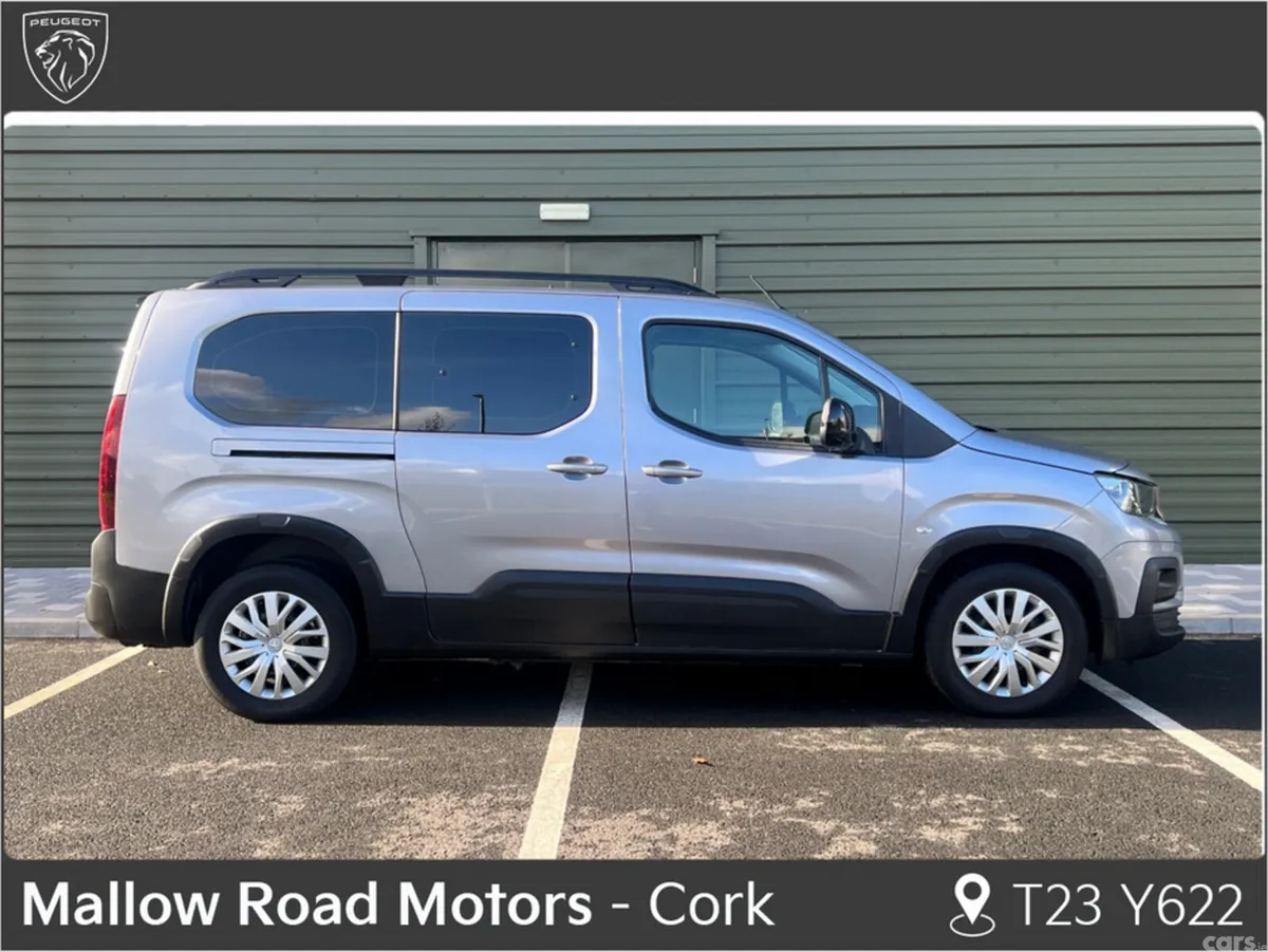 Peugeot Rifter MPV, Diesel, 2023, Grey
