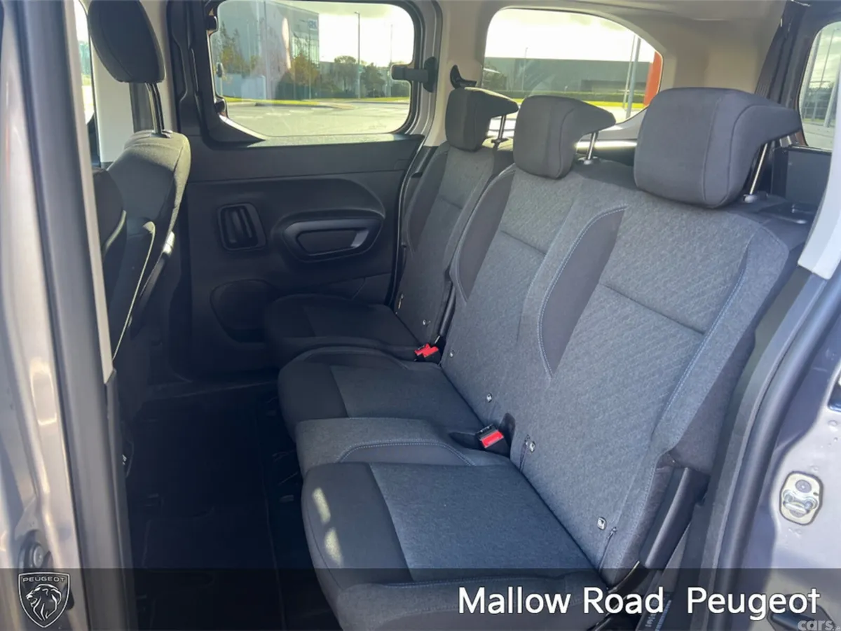 Peugeot Rifter MPV, Diesel, 2023, Grey