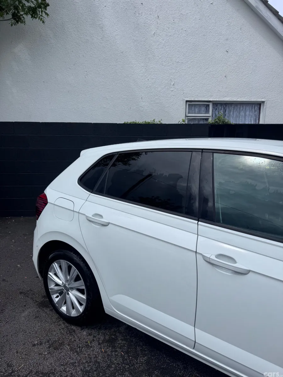 Volkswagen Polo Hatchback, Petrol, 2019, White