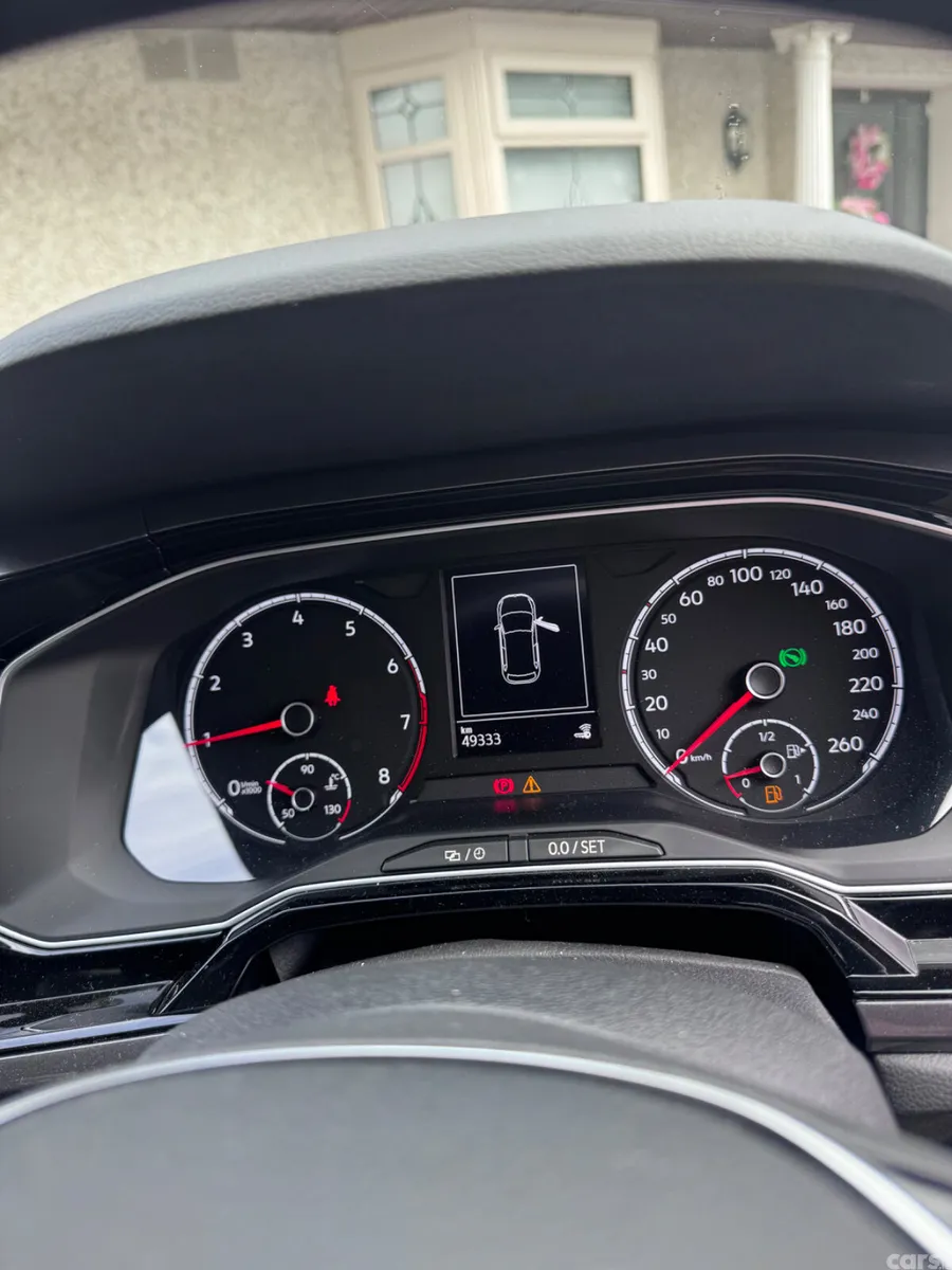 Volkswagen Polo Hatchback, Petrol, 2019, White