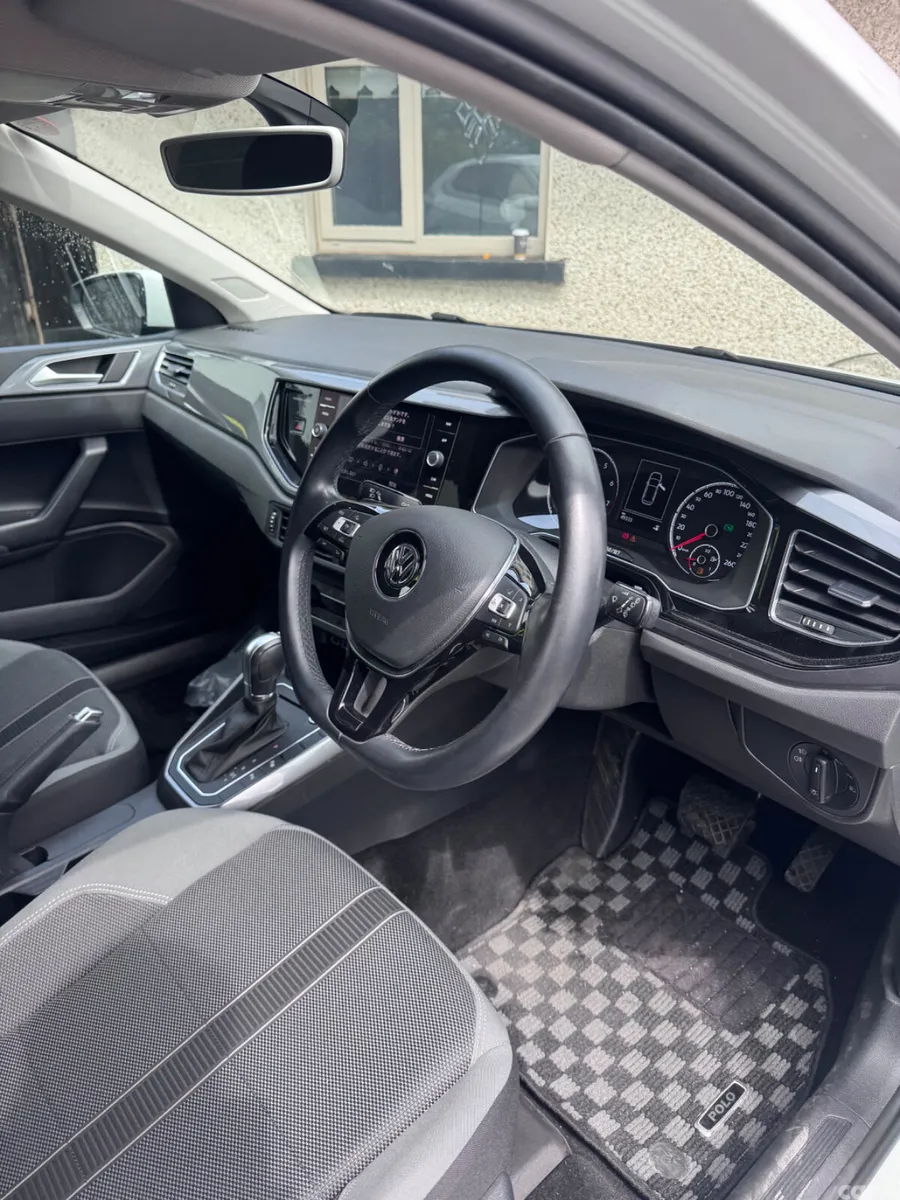 Volkswagen Polo Hatchback, Petrol, 2019, White