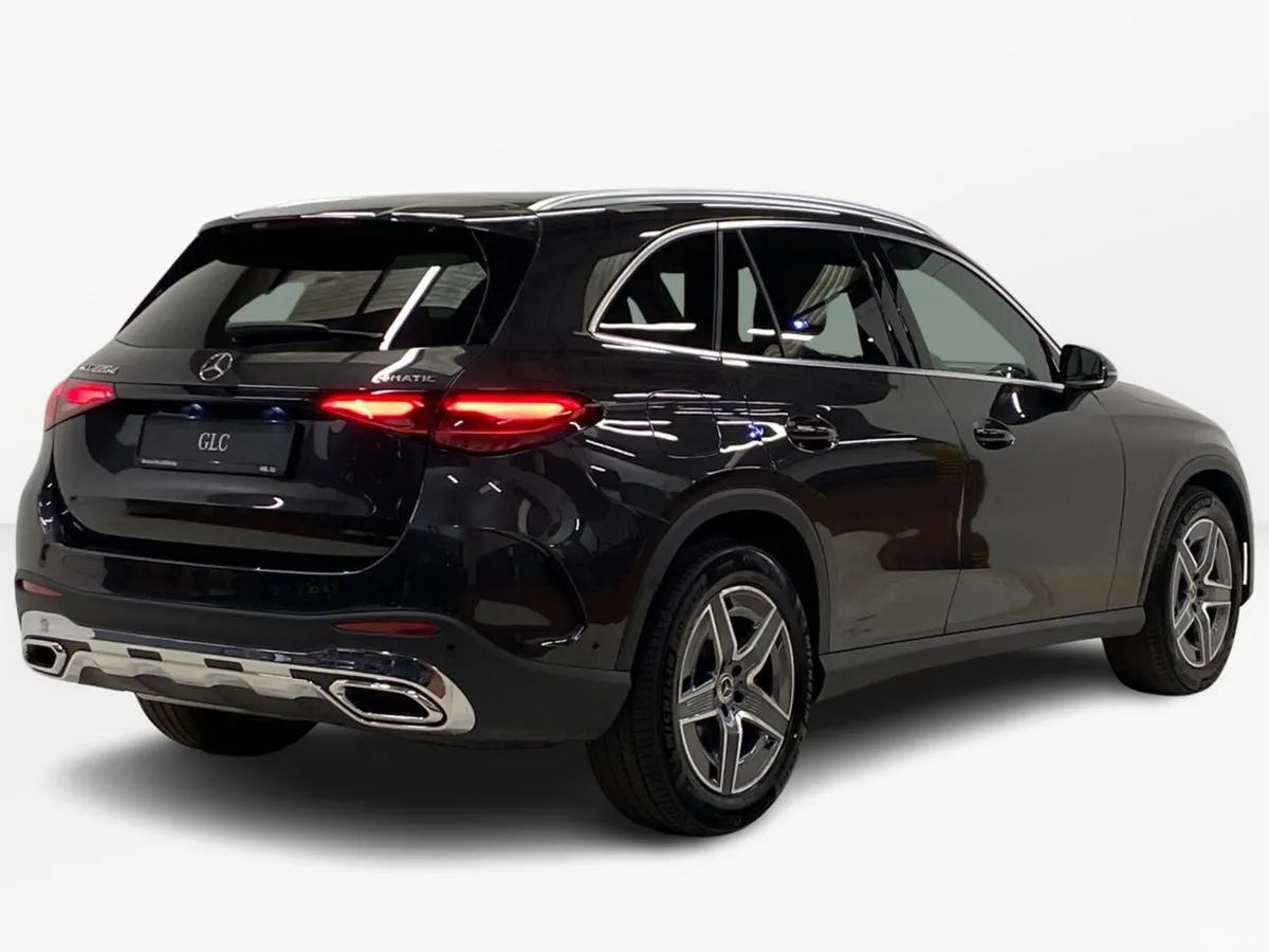 Mercedes-Benz GLC SUV, Diesel, 2026, Grey