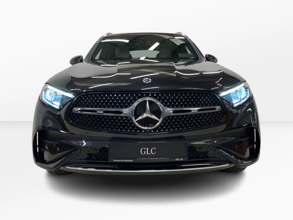 Mercedes-Benz GLC SUV, Diesel, 2026, Grey