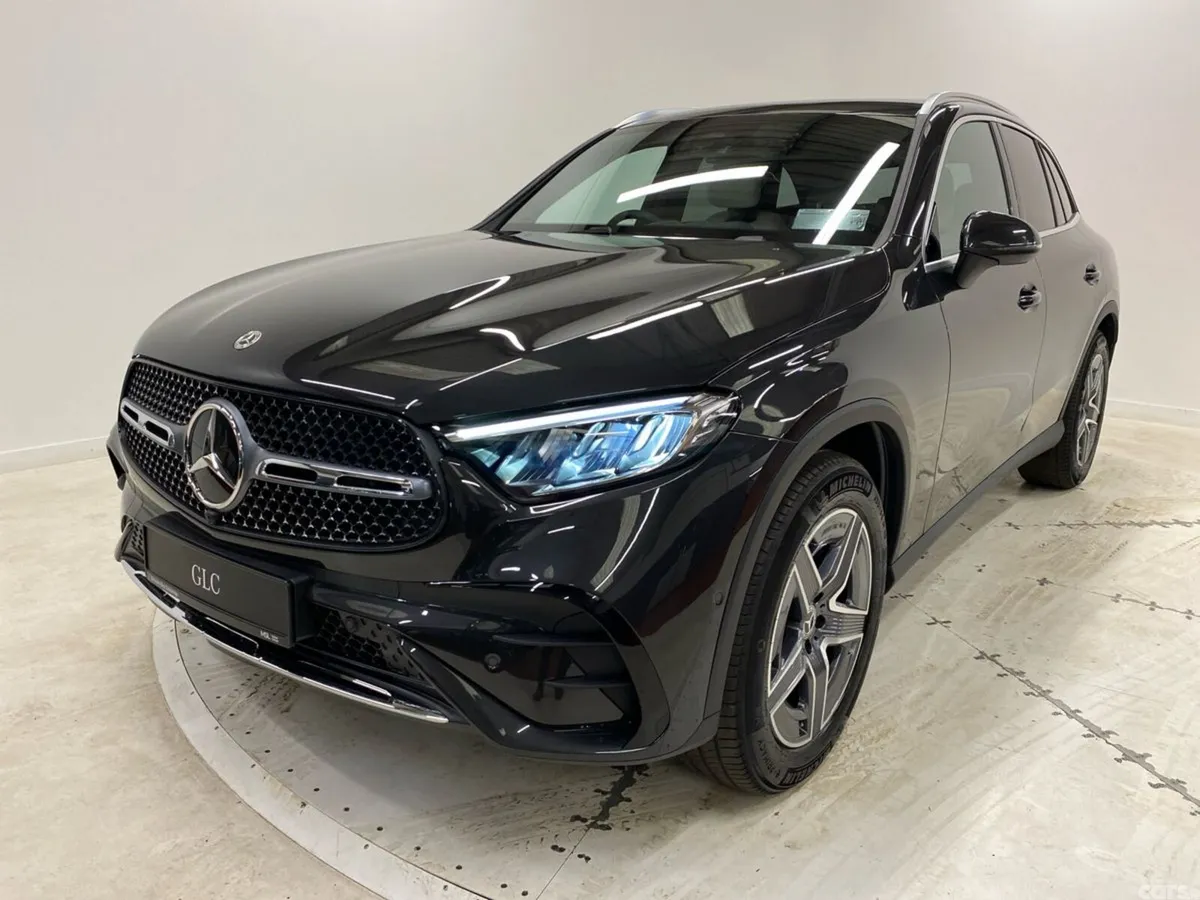 Mercedes-Benz GLC SUV, Diesel, 2026, Grey