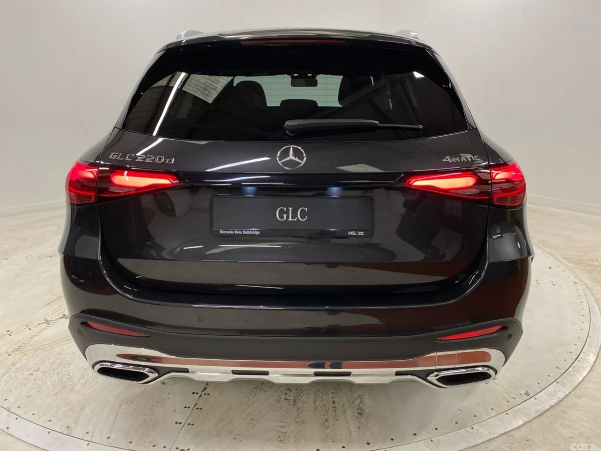 Mercedes-Benz GLC SUV, Diesel, 2026, Grey
