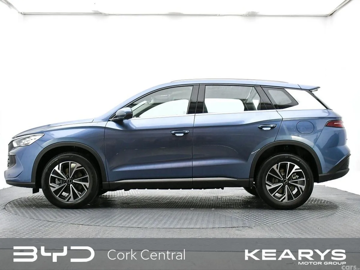 BYD SEALION 5 SUV, Petrol Plug-in Hybrid, 2027, Blue
