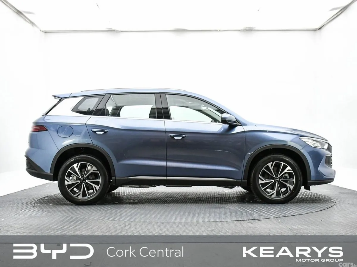 BYD SEALION 5 SUV, Petrol Plug-in Hybrid, 2027, Blue