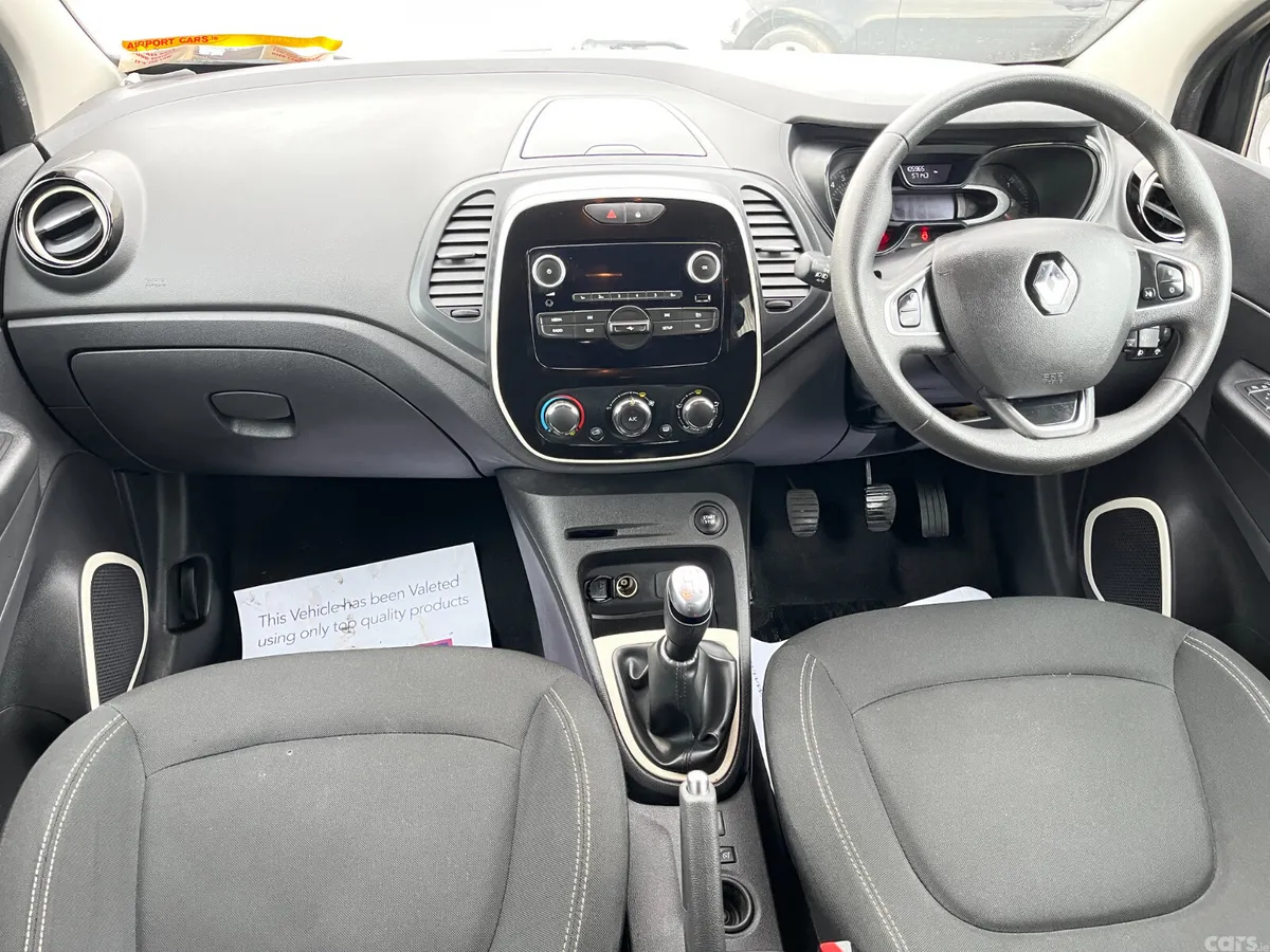 Renault Captur Hatchback, Petrol, 2019, Black