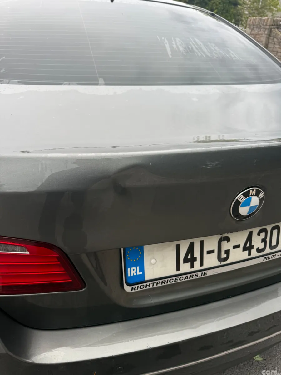 BMW 5-Series Saloon, Diesel, 2014, Grey