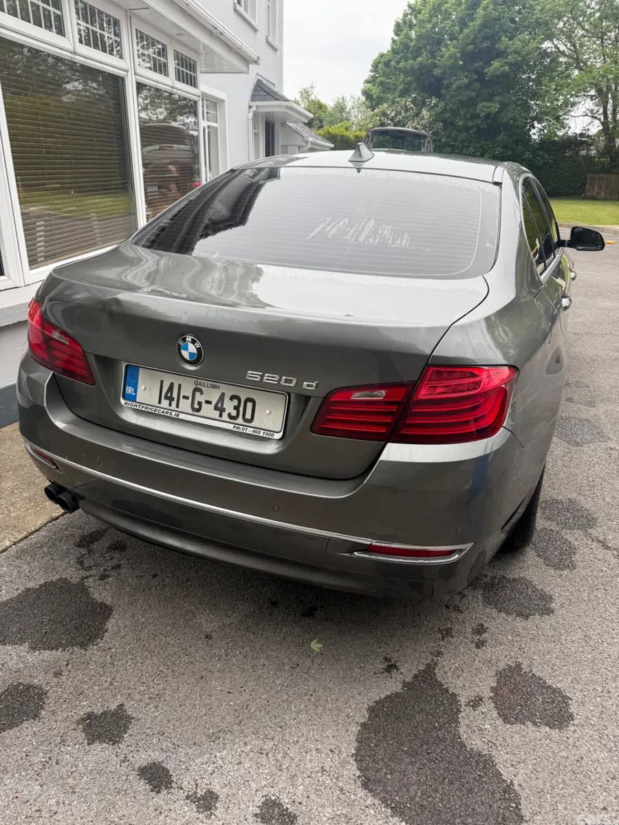 BMW 5-Series Saloon, Diesel, 2014, Grey