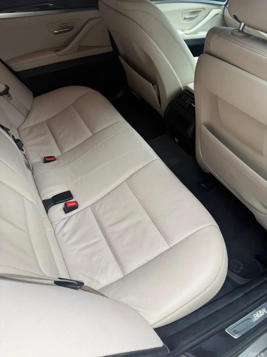 BMW 5-Series Saloon, Diesel, 2014, Grey