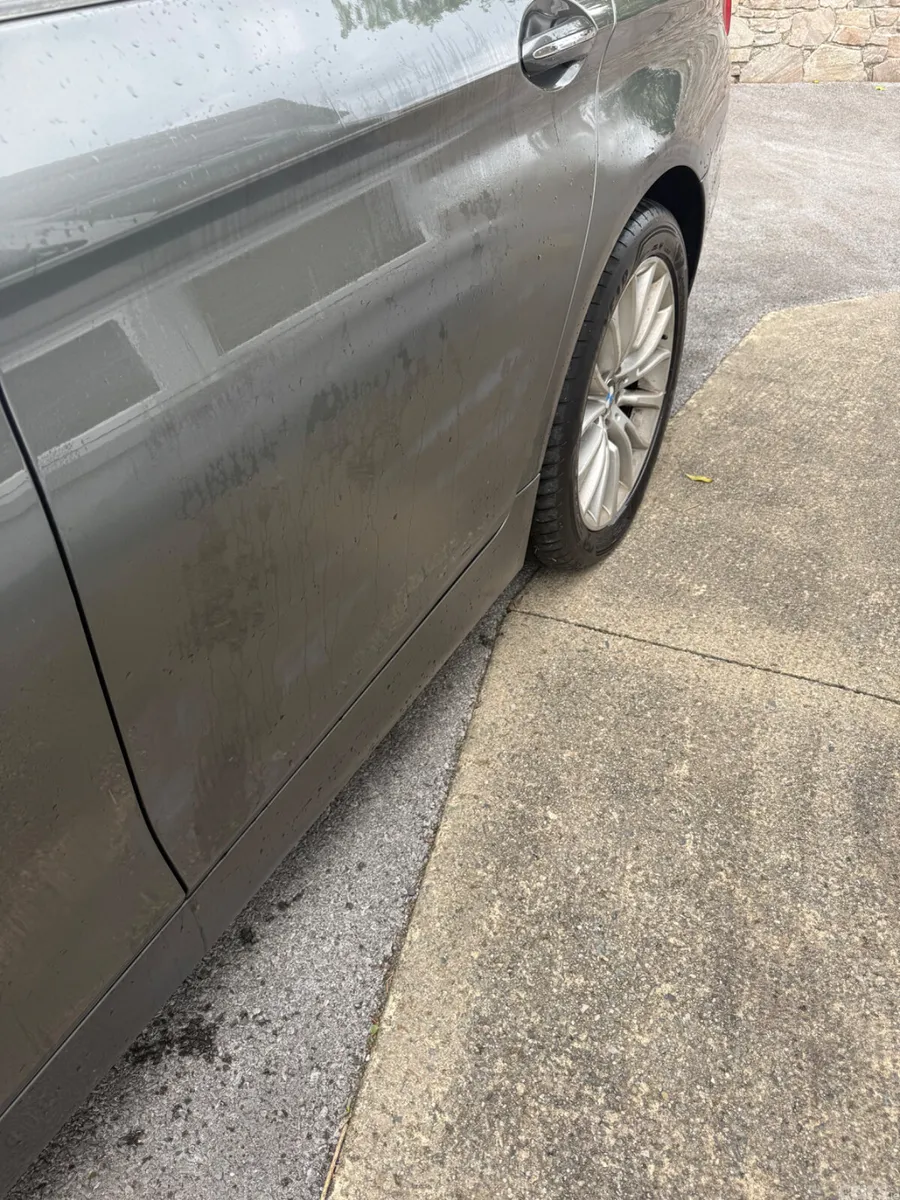 BMW 5-Series Saloon, Diesel, 2014, Grey