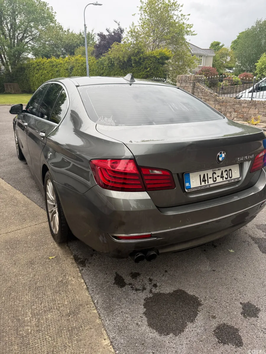 BMW 5-Series Saloon, Diesel, 2014, Grey