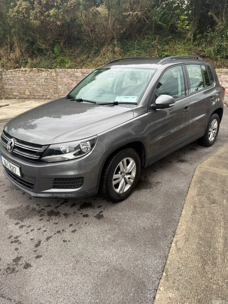 Volkswagen Tiguan SUV, Diesel, 2016, Grey