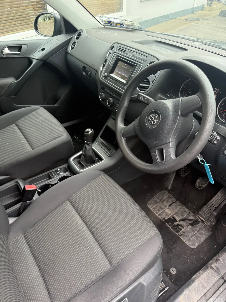 Volkswagen Tiguan SUV, Diesel, 2016, Grey