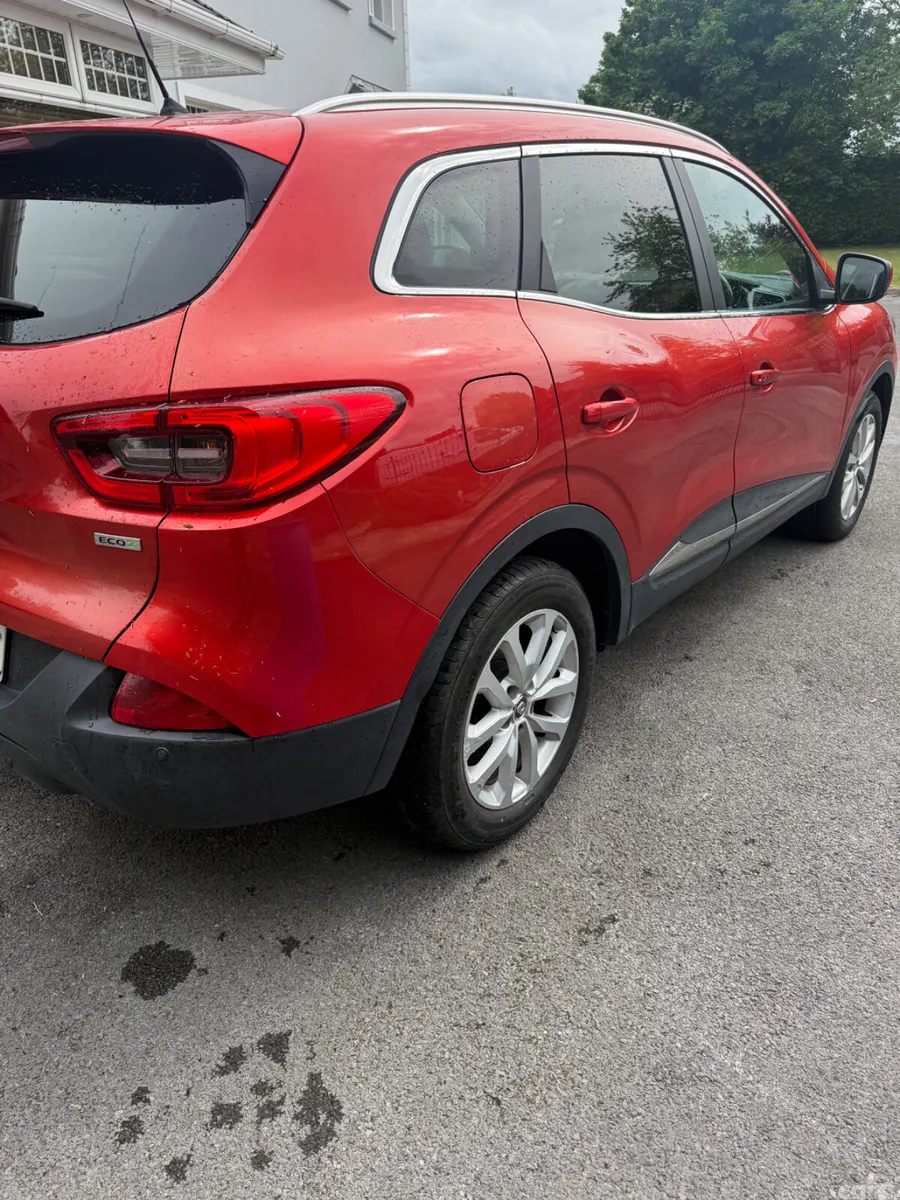 Renault Kadjar SUV, Diesel, 2016, Red