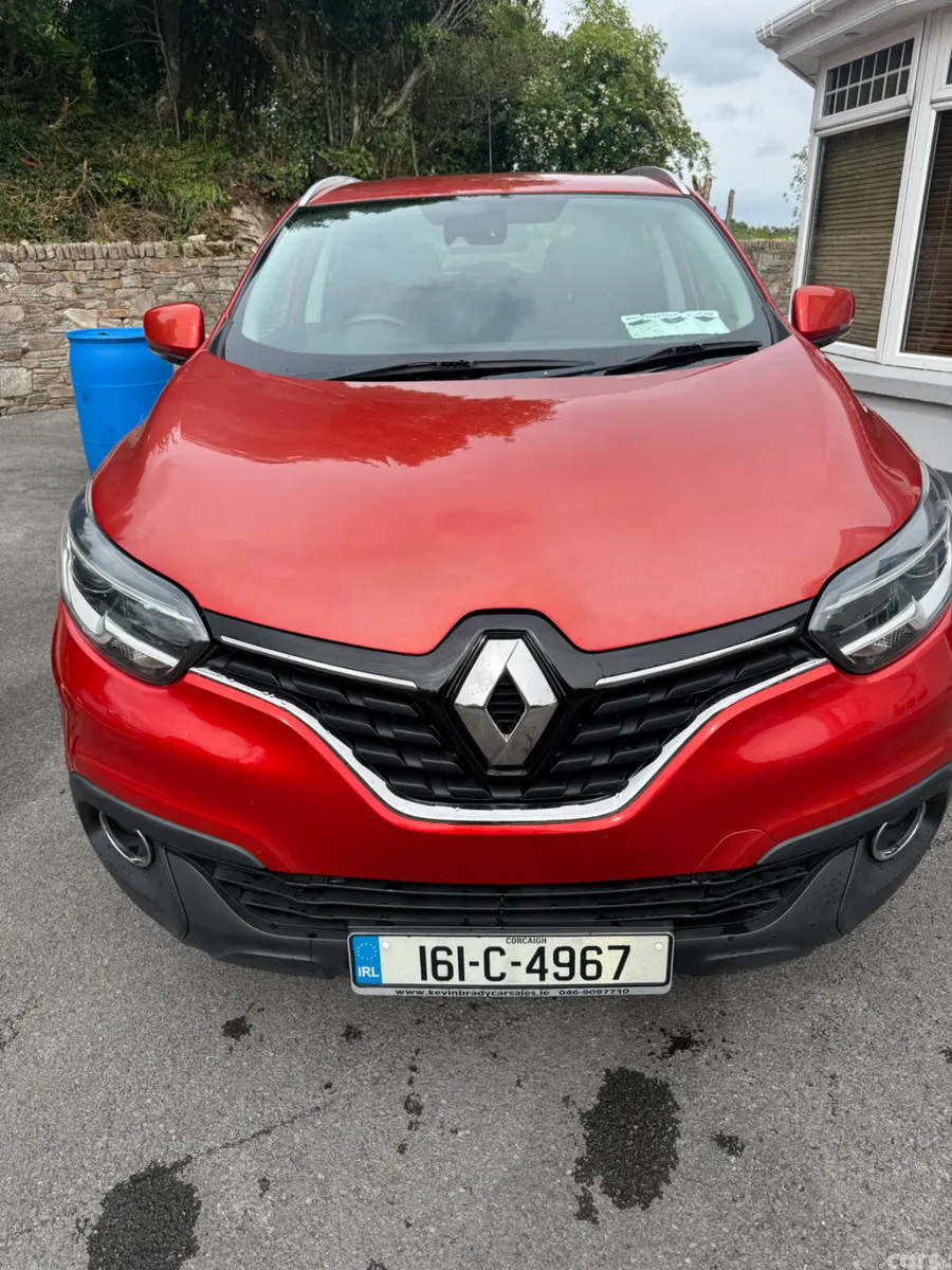 Renault Kadjar SUV, Diesel, 2016, Red