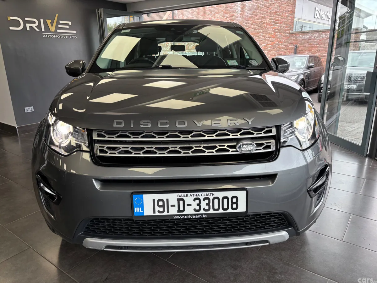 Land Rover Discovery Sport SUV, Diesel, 2019, Grey