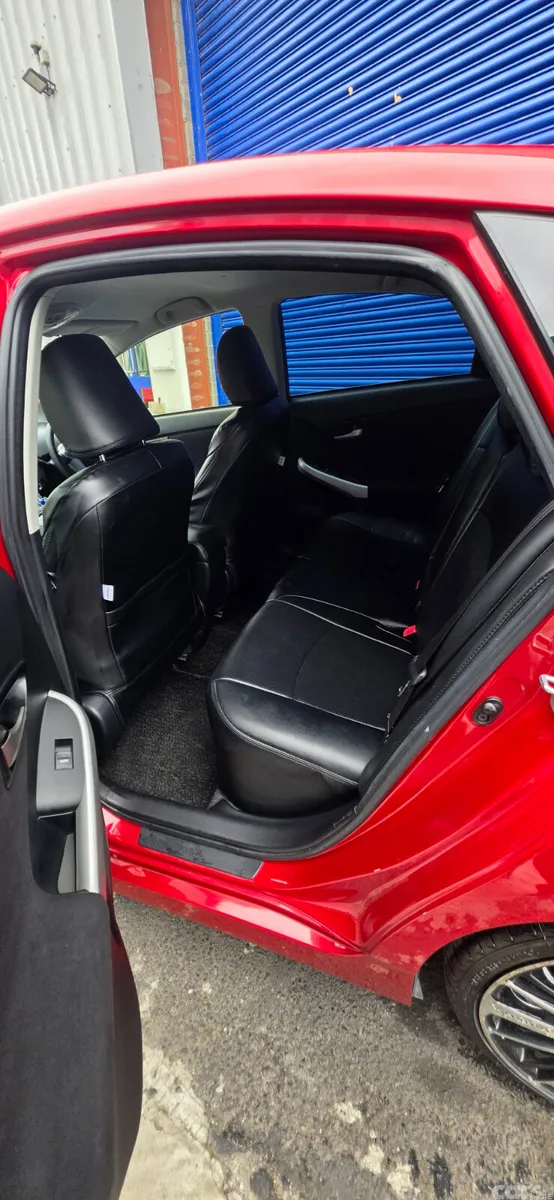 Toyota Prius Hatchback, Petrol Hybrid, 2014, Red