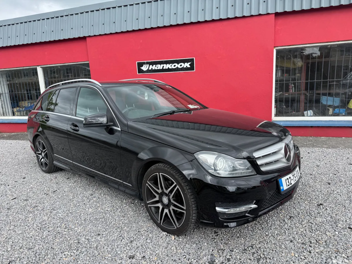 Mercedes-Benz C-Class Estate, Petrol, 2013, Black