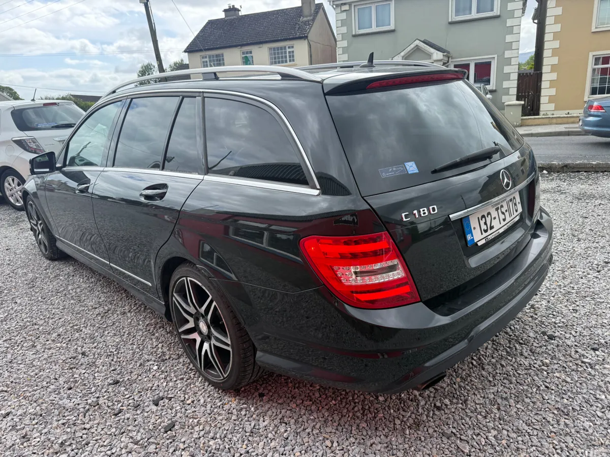 Mercedes-Benz C-Class Estate, Petrol, 2013, Black