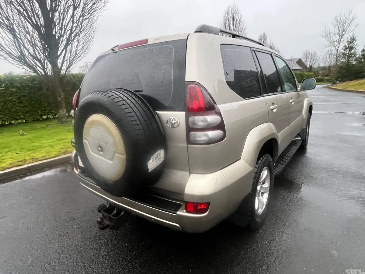 Toyota Land Cruiser SUV, Diesel, 2004, Gold
