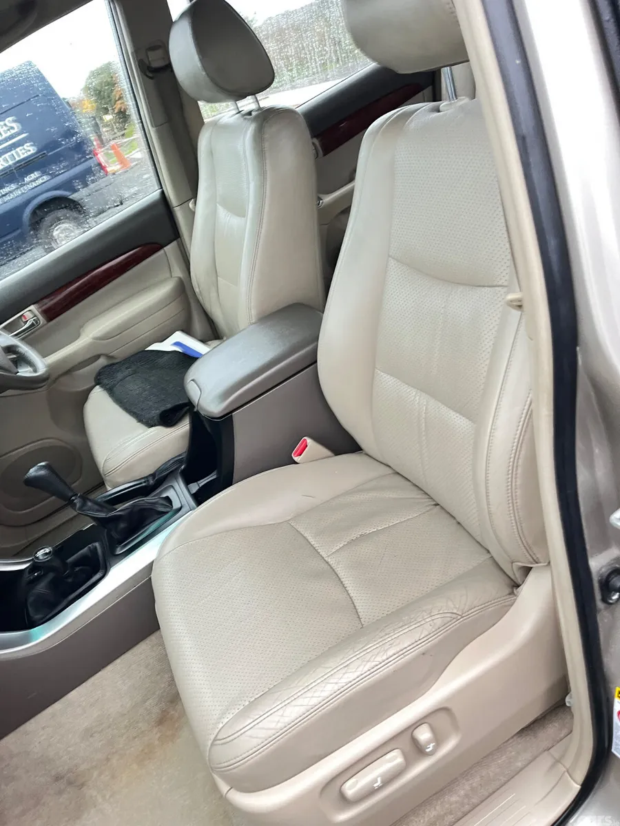 Toyota Land Cruiser SUV, Diesel, 2004, Gold