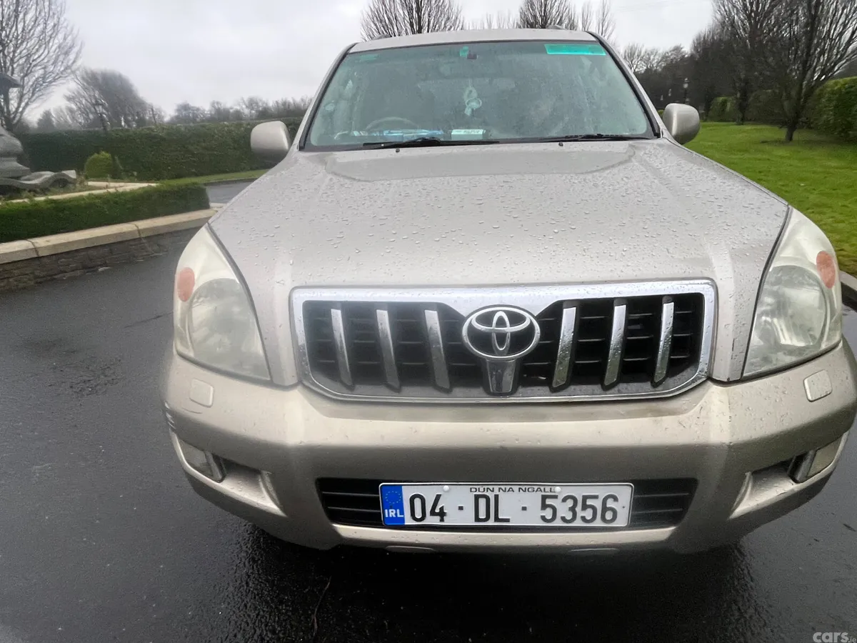 Toyota Land Cruiser SUV, Diesel, 2004, Gold