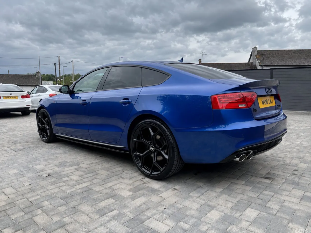 Audi A5 Hatchback, Diesel, 2016, Blue