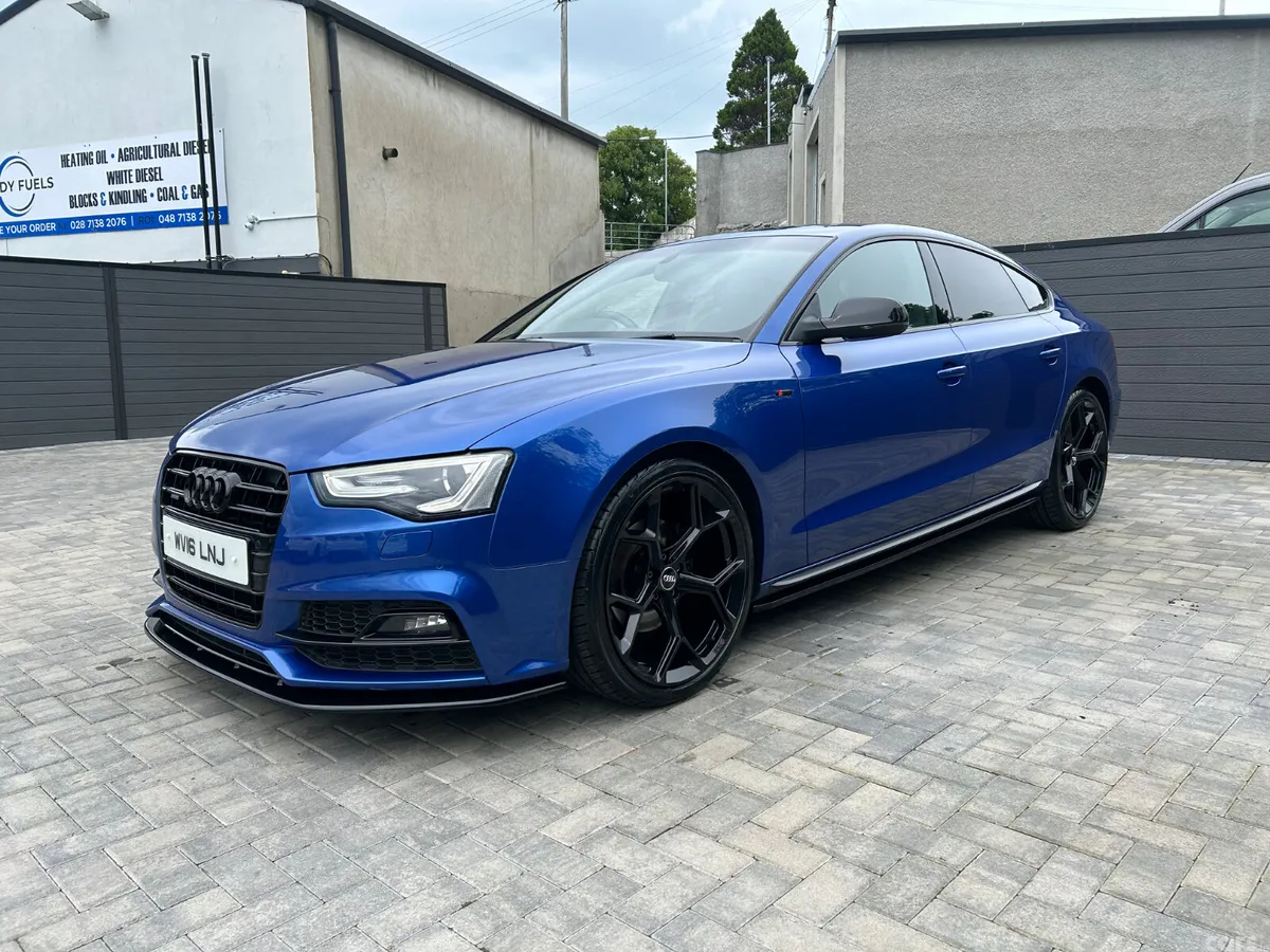 Audi A5 Hatchback, Diesel, 2016, Blue