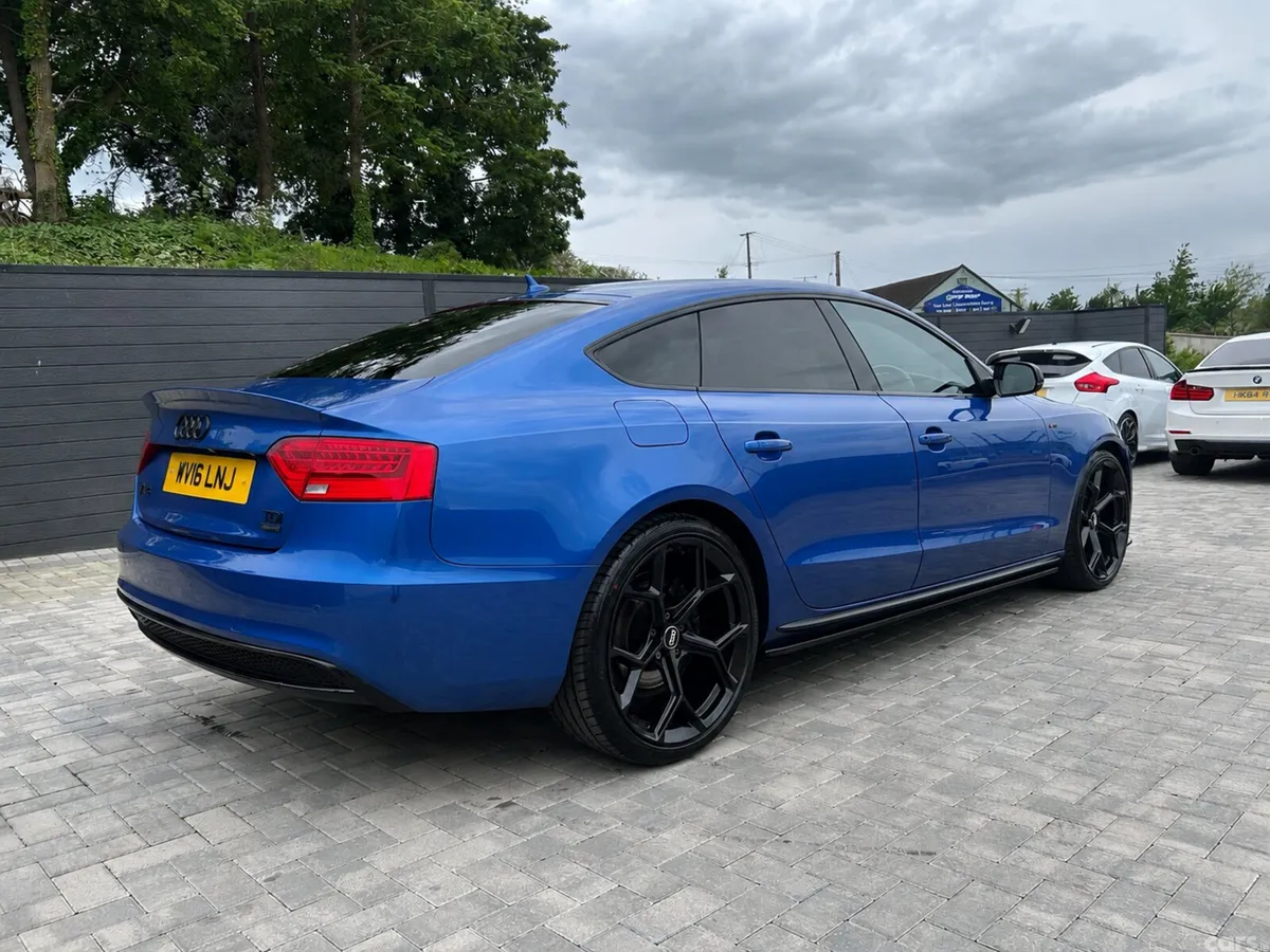 Audi A5 Hatchback, Diesel, 2016, Blue