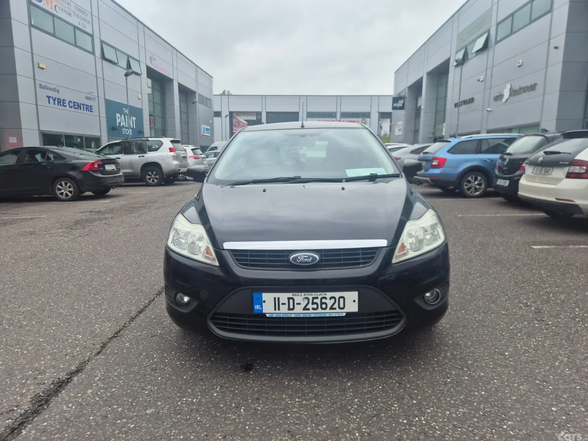 Ford Focus Hatchback, Diesel, 2011, Black