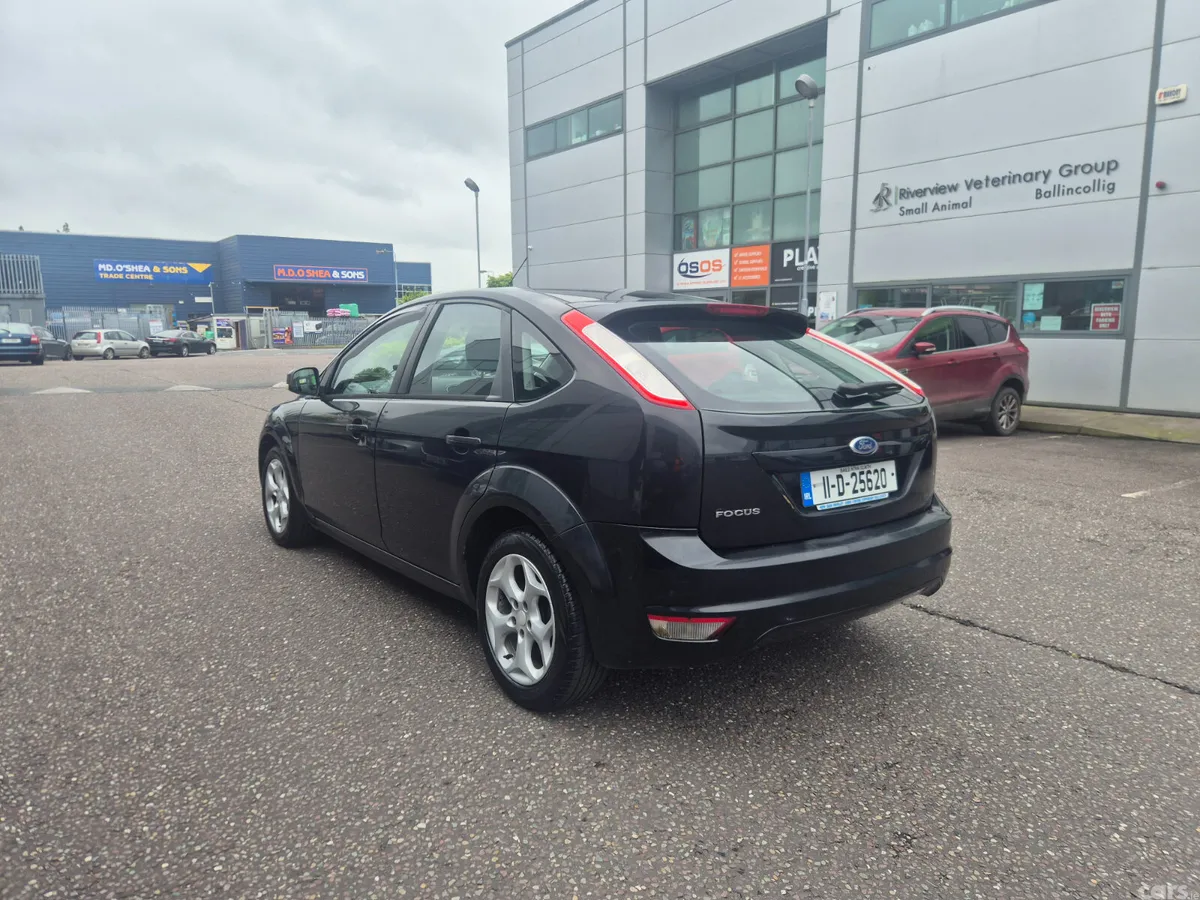 Ford Focus Hatchback, Diesel, 2011, Black