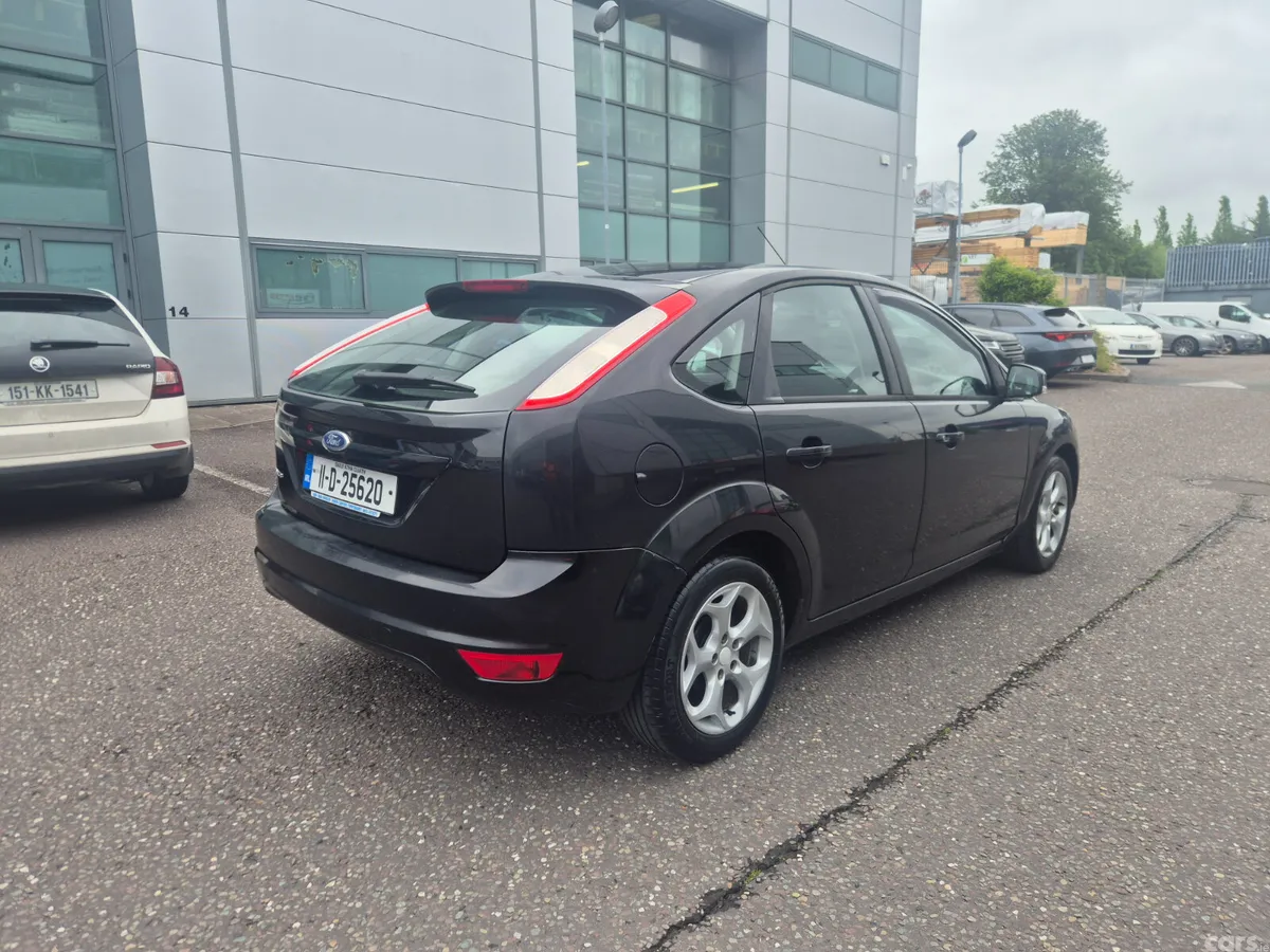 Ford Focus Hatchback, Diesel, 2011, Black
