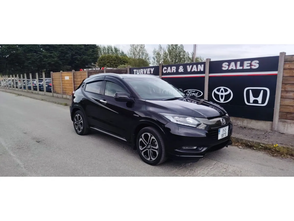 Honda Vezel MPV, Petrol Hybrid, 2017, Black