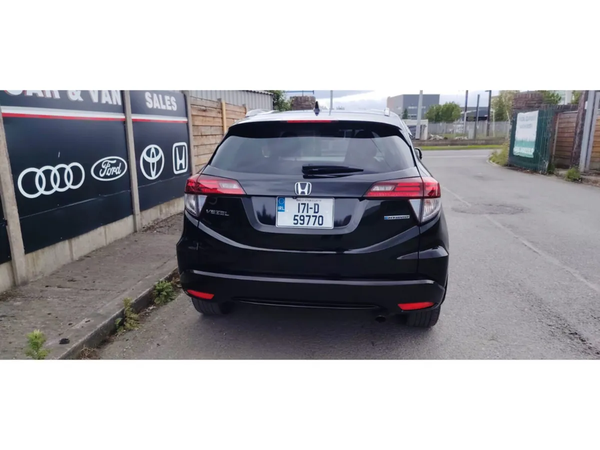 Honda Vezel MPV, Petrol Hybrid, 2017, Black