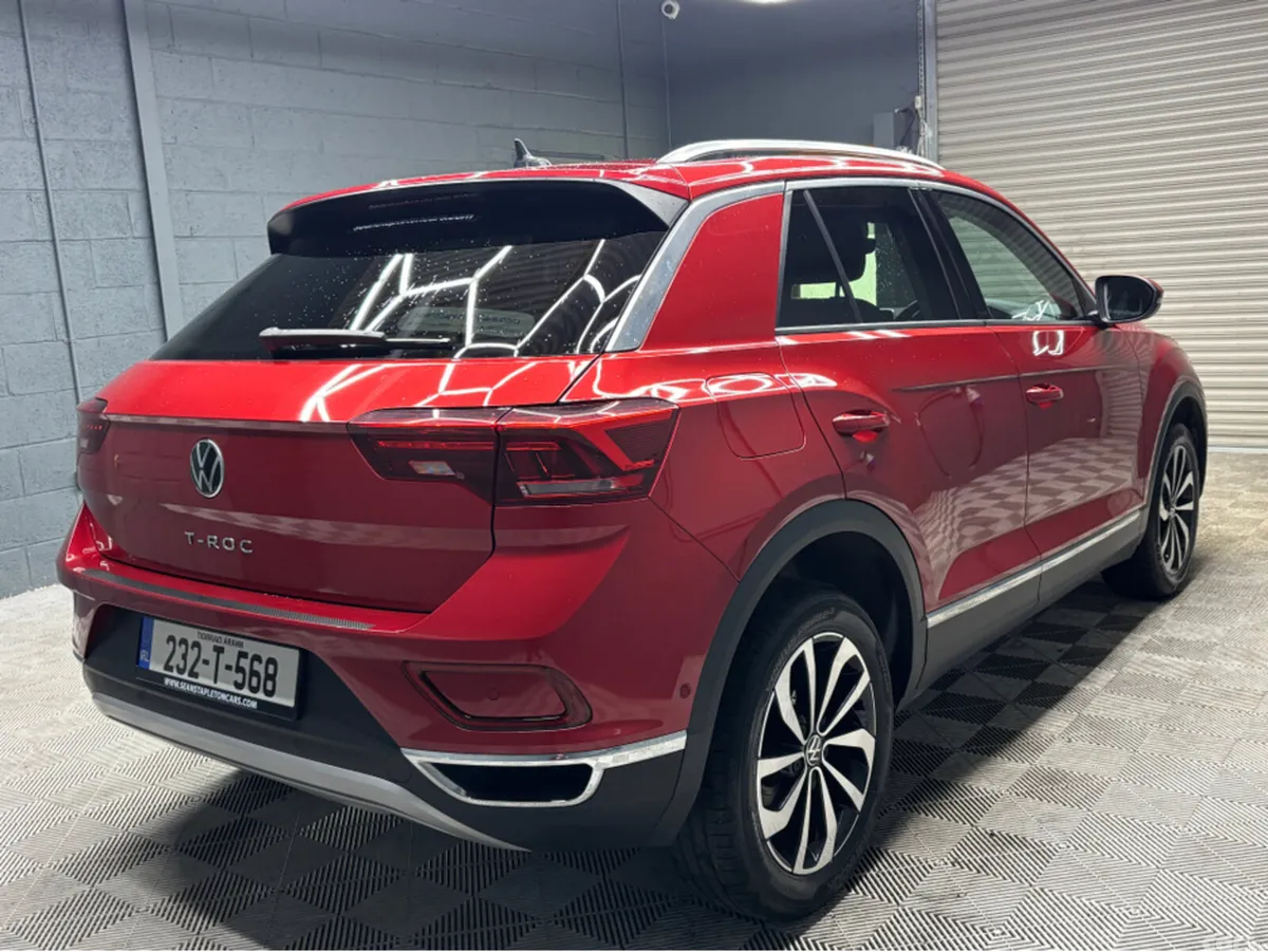 Volkswagen T-Roc SUV, Diesel, 2023, Red