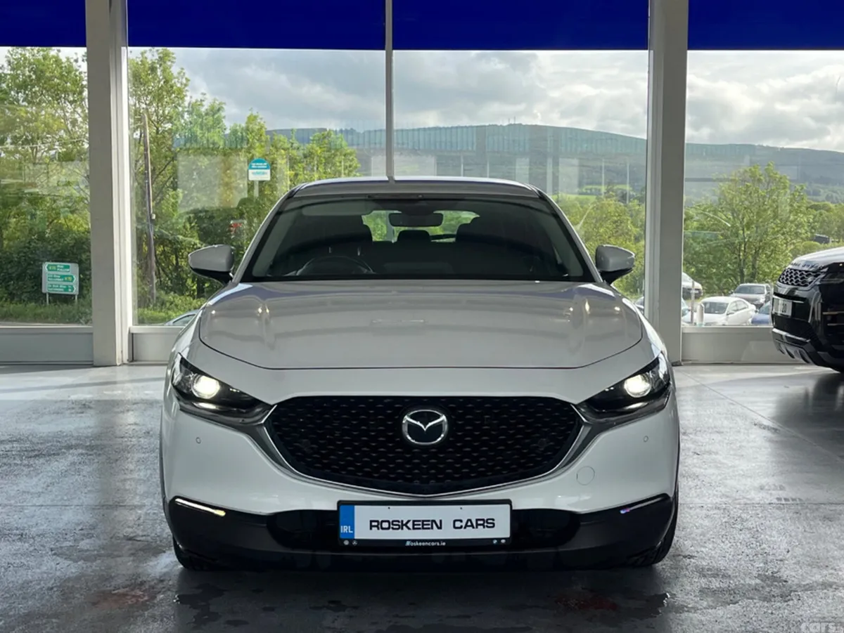 Mazda CX-30 SUV, Diesel, 2021, White