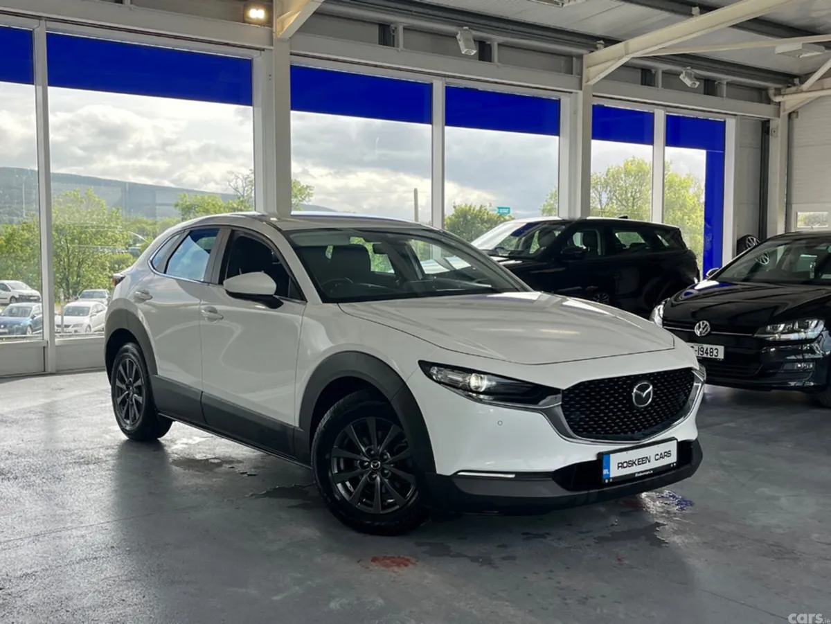 Mazda CX-30 SUV, Diesel, 2021, White