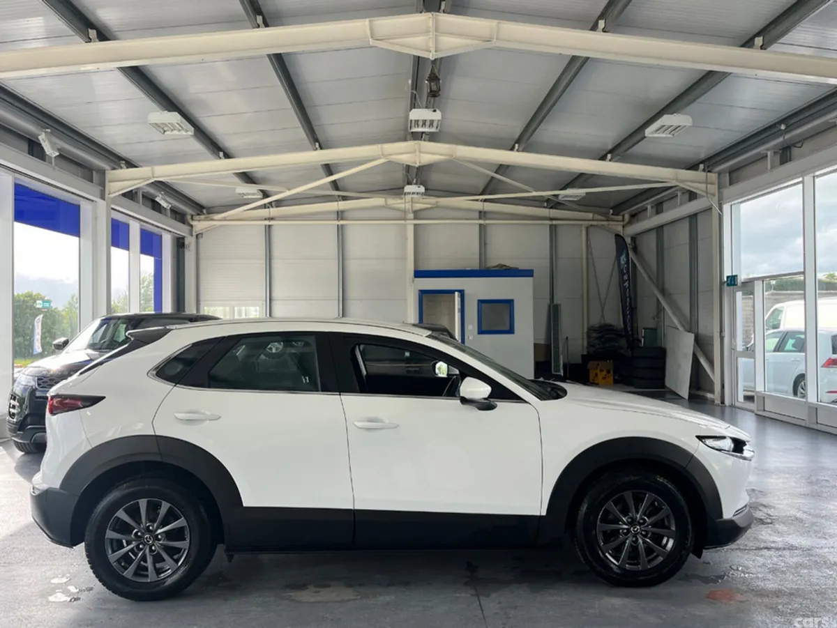 Mazda CX-30 SUV, Diesel, 2021, White