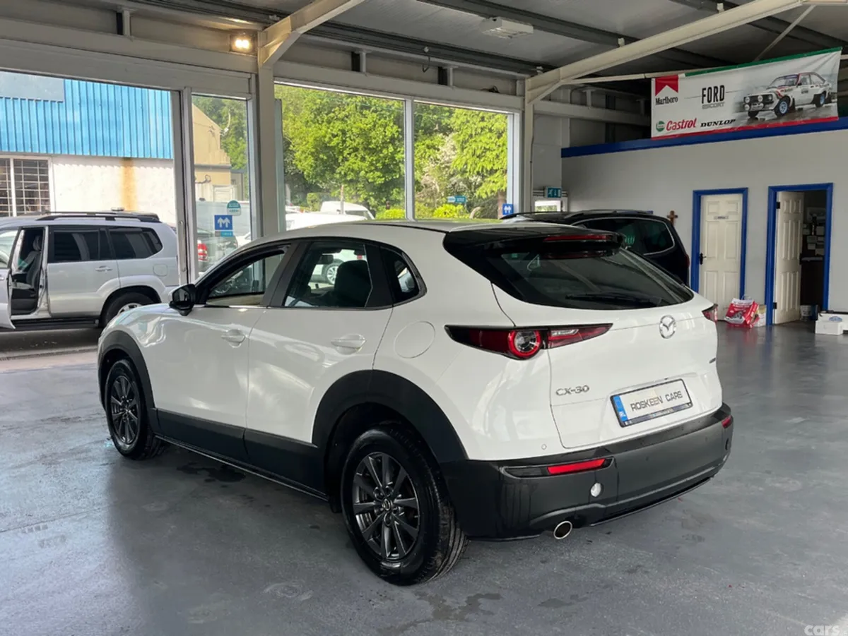 Mazda CX-30 SUV, Diesel, 2021, White