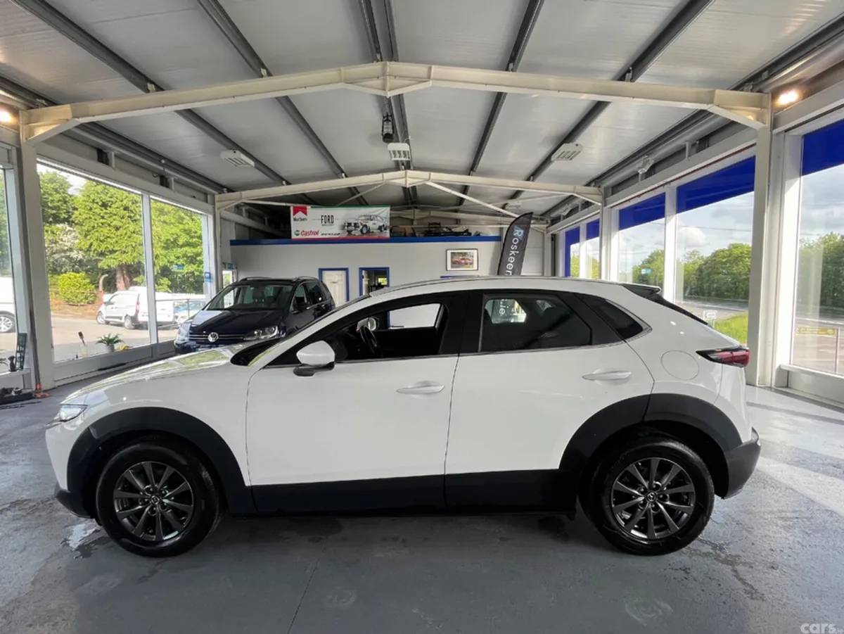 Mazda CX-30 SUV, Diesel, 2021, White