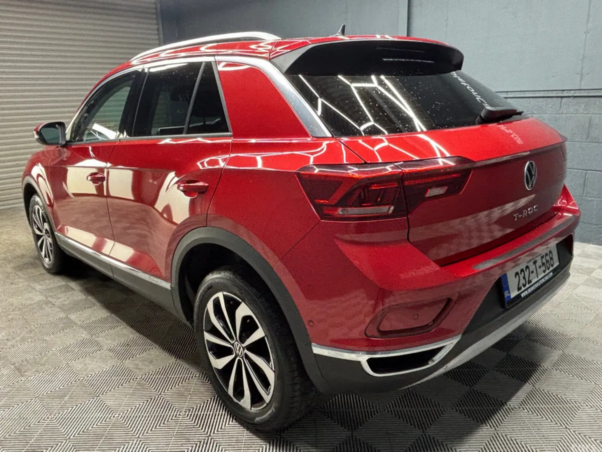 Volkswagen T-Roc SUV, Diesel, 2023, Red