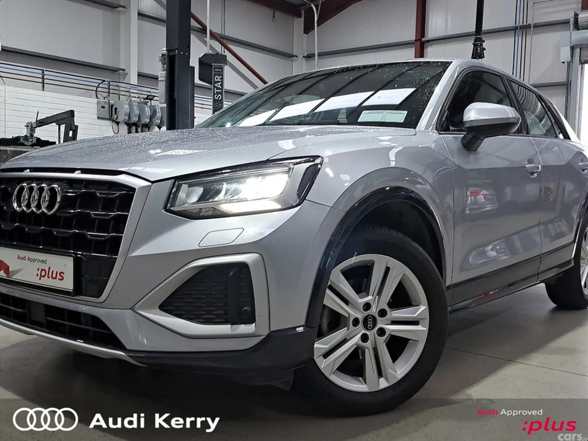 Audi Q2 SUV, Petrol, 2023, Grey