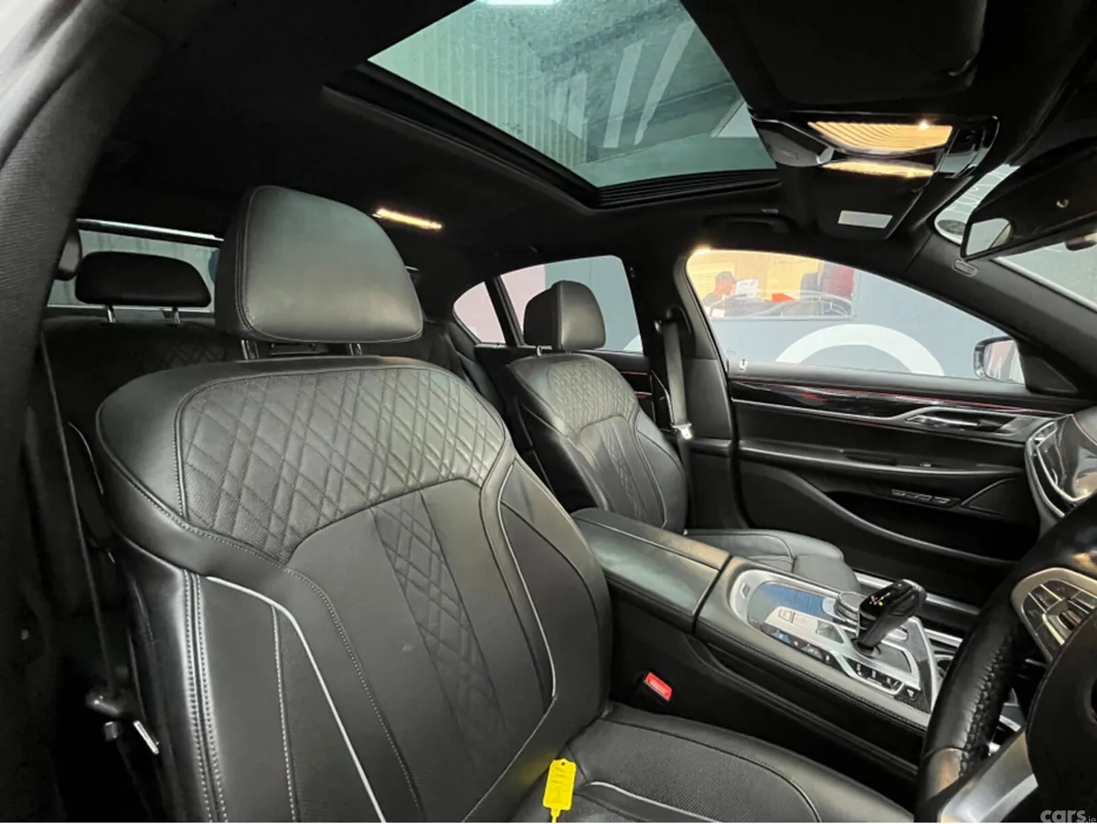 BMW 7-Series Saloon, Petrol Plug-in Hybrid, 2017, White