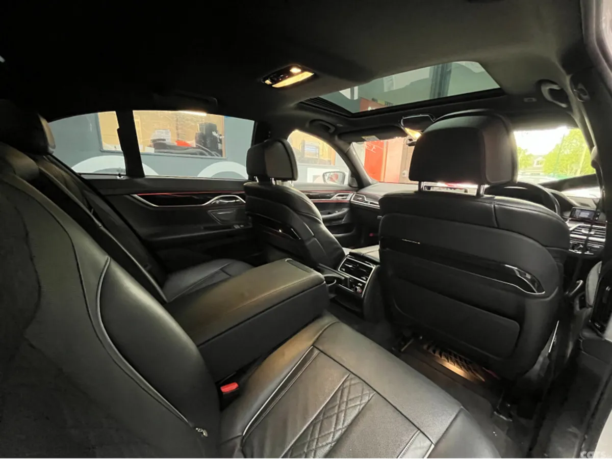 BMW 7-Series Saloon, Petrol Plug-in Hybrid, 2017, White