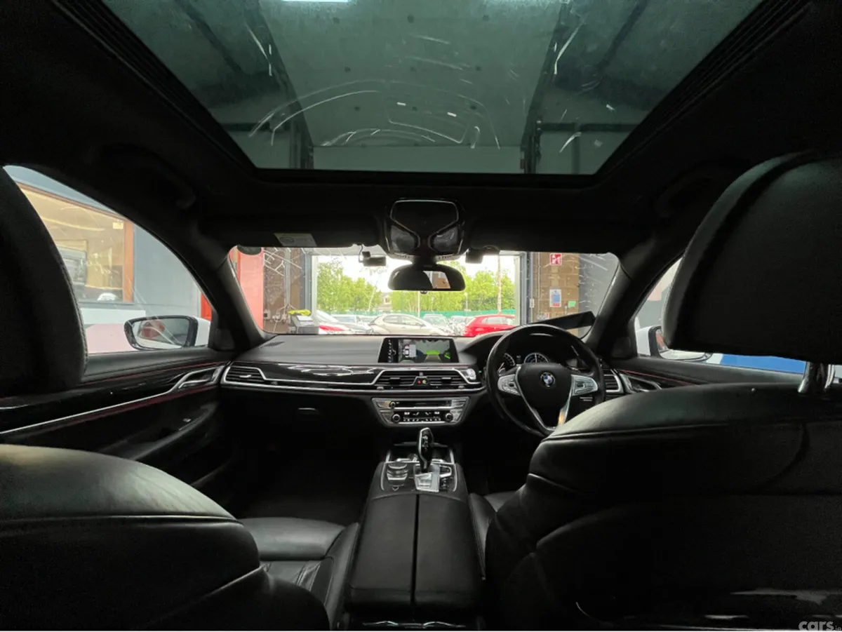 BMW 7-Series Saloon, Petrol Plug-in Hybrid, 2017, White
