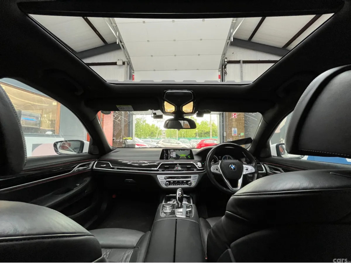 BMW 7-Series Saloon, Petrol Plug-in Hybrid, 2017, White